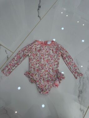 Baby one piece swimsuit